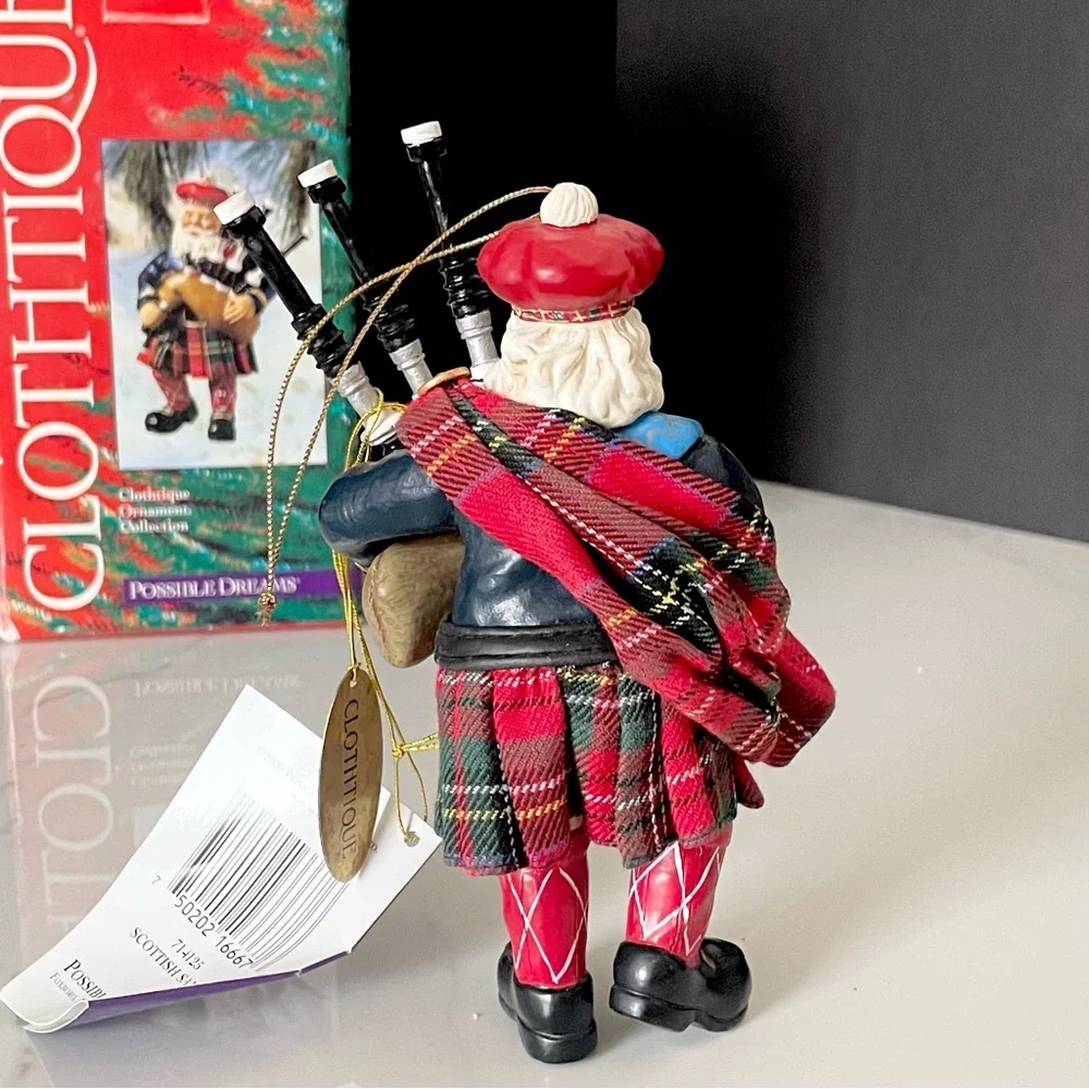 Department 56 scottish santa